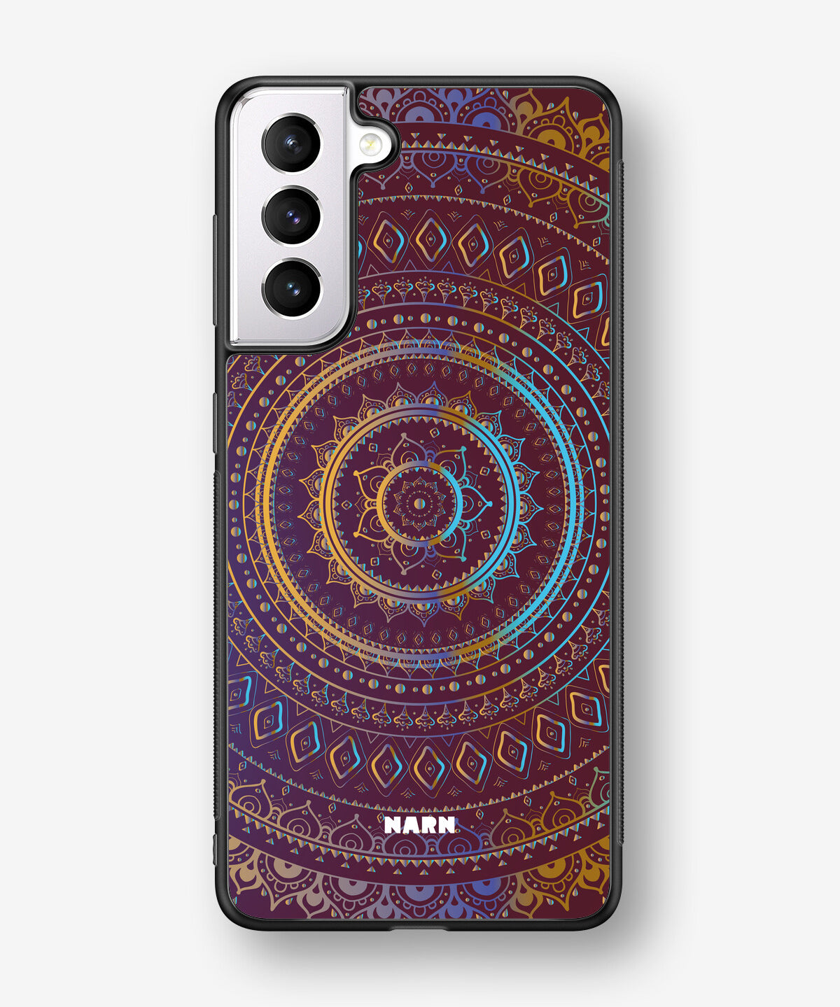 Samsung Galaxy S21 FE Hard Case – Royal Mandala - View 1