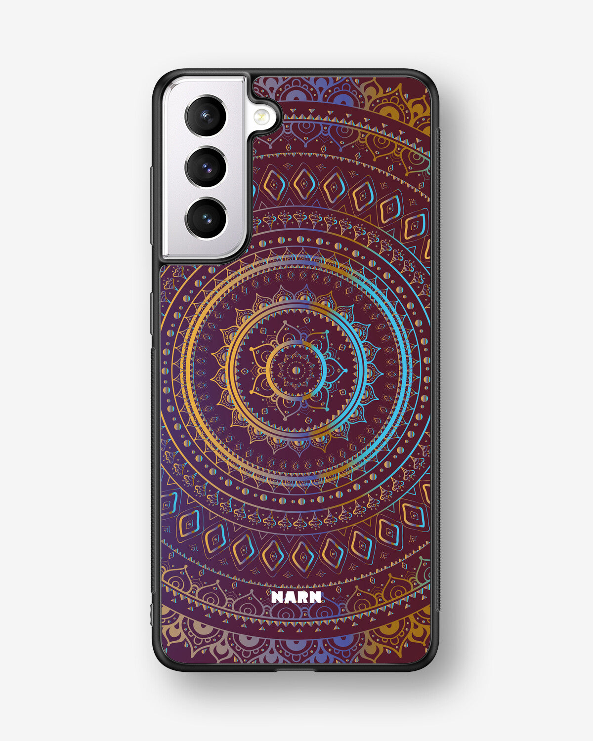Samsung Galaxy S21 FE Hard Case – Royal Mandala - View 1