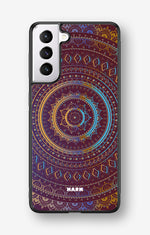 Samsung Galaxy S21 FE Hard Case – Royal Mandala - View 1