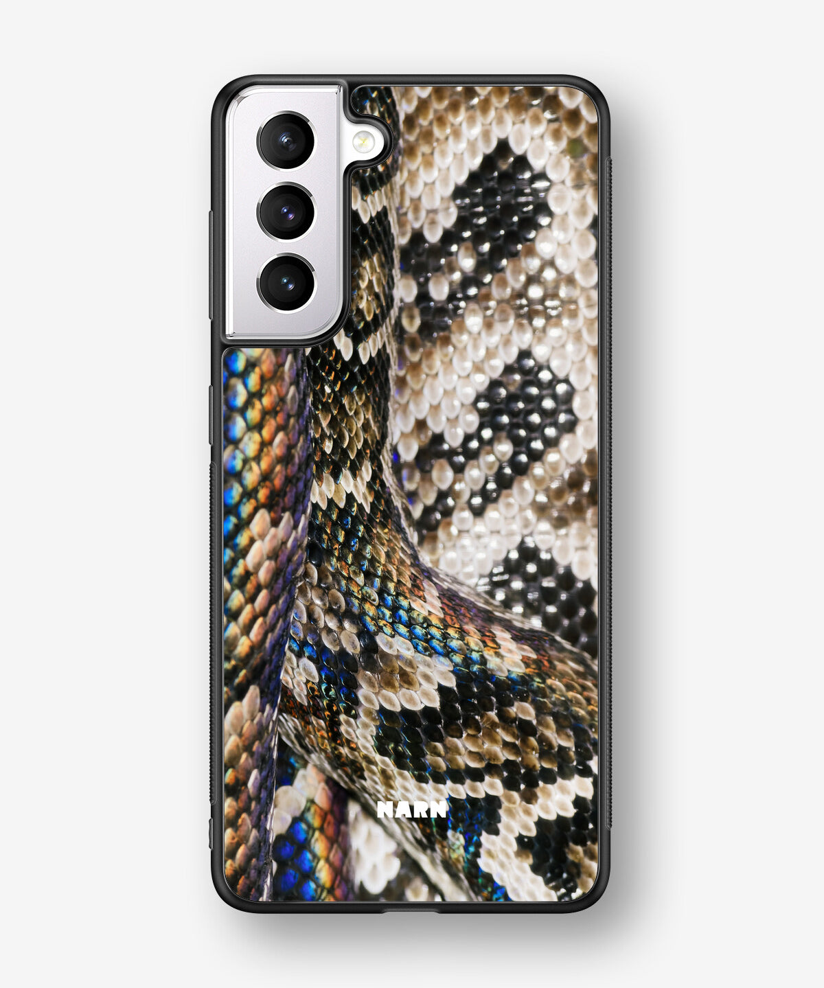 Samsung Galaxy S21 FE Hard Case – Shining Snakeskin - View 1