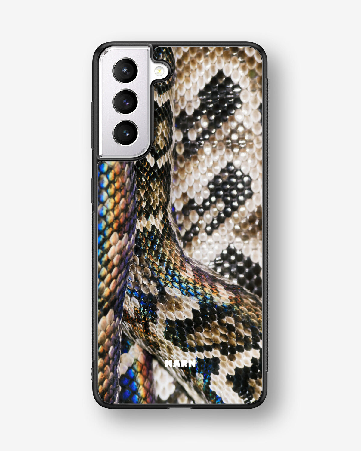 Samsung Galaxy S21 FE Hard Case – Shining Snakeskin - View 1