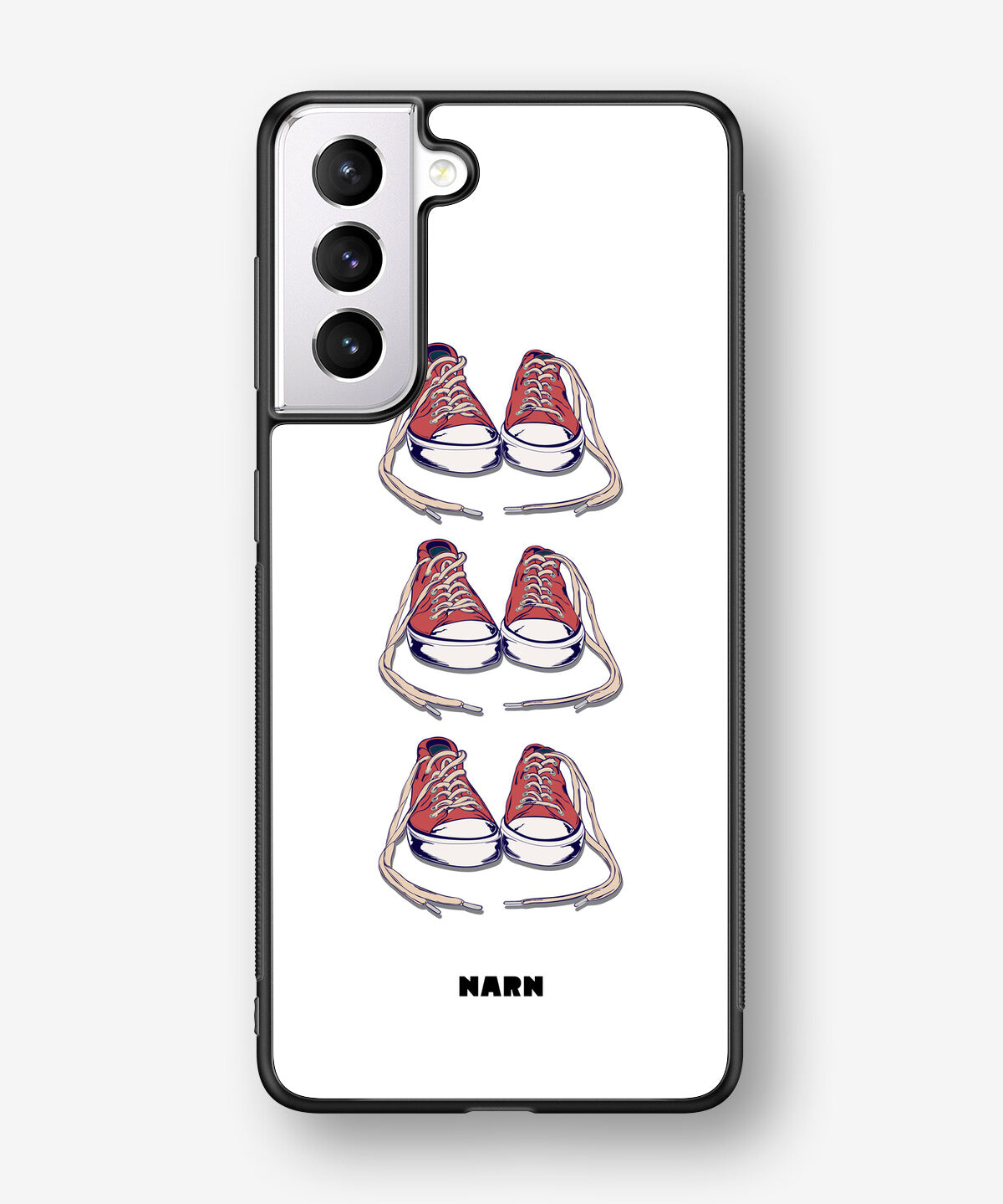 Samsung Galaxy S21 FE Hard Case – Shoes - View 1