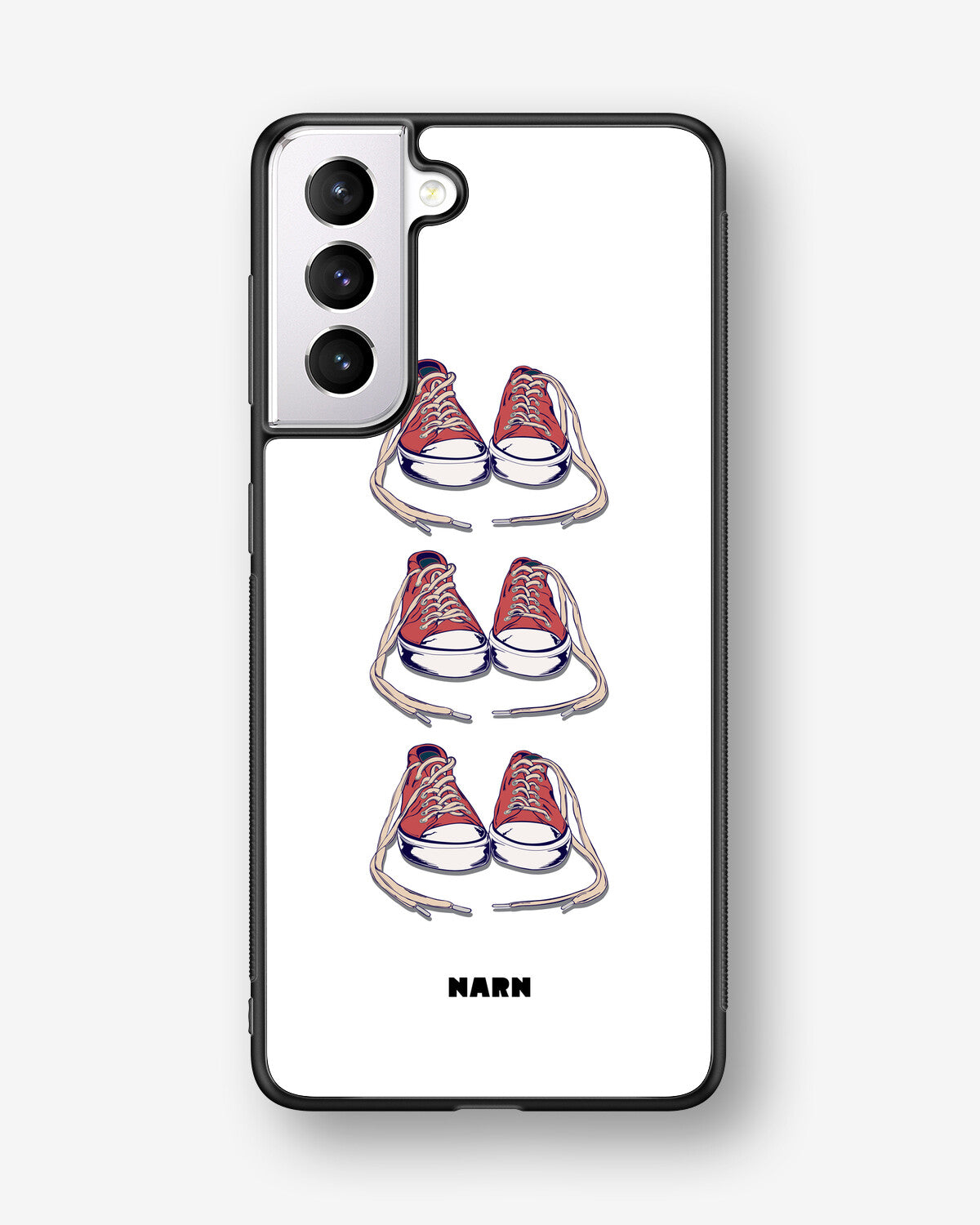 Samsung Galaxy S21 FE Hard Case – Shoes - View 1