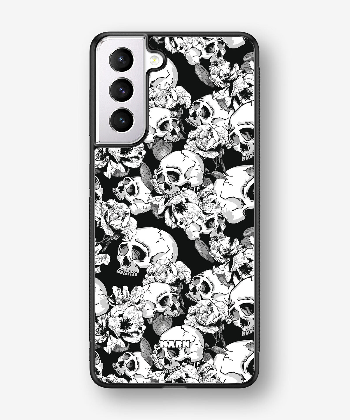 Samsung Galaxy S21 FE Hard Case – Skull Garden - View 1