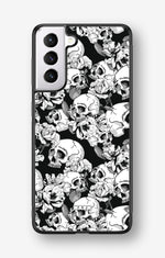 Samsung Galaxy S21 FE Hard Case – Skull Garden - View 1
