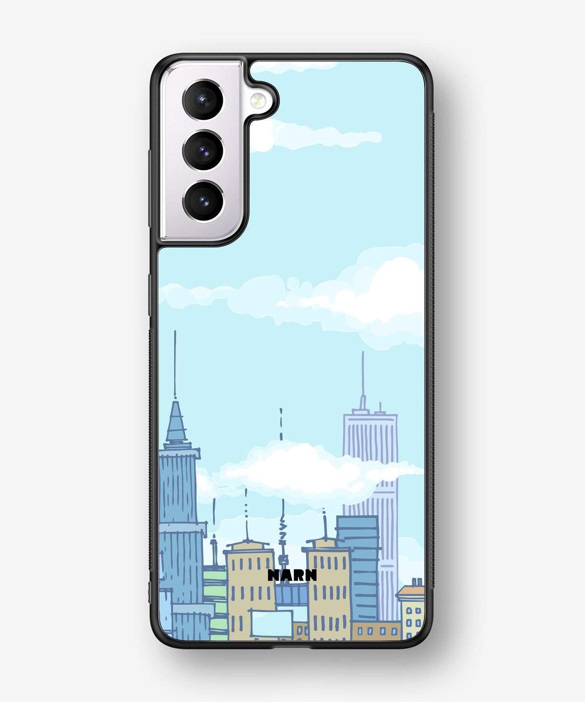 Samsung Galaxy S21 FE Hard Case – Skyline - View 1