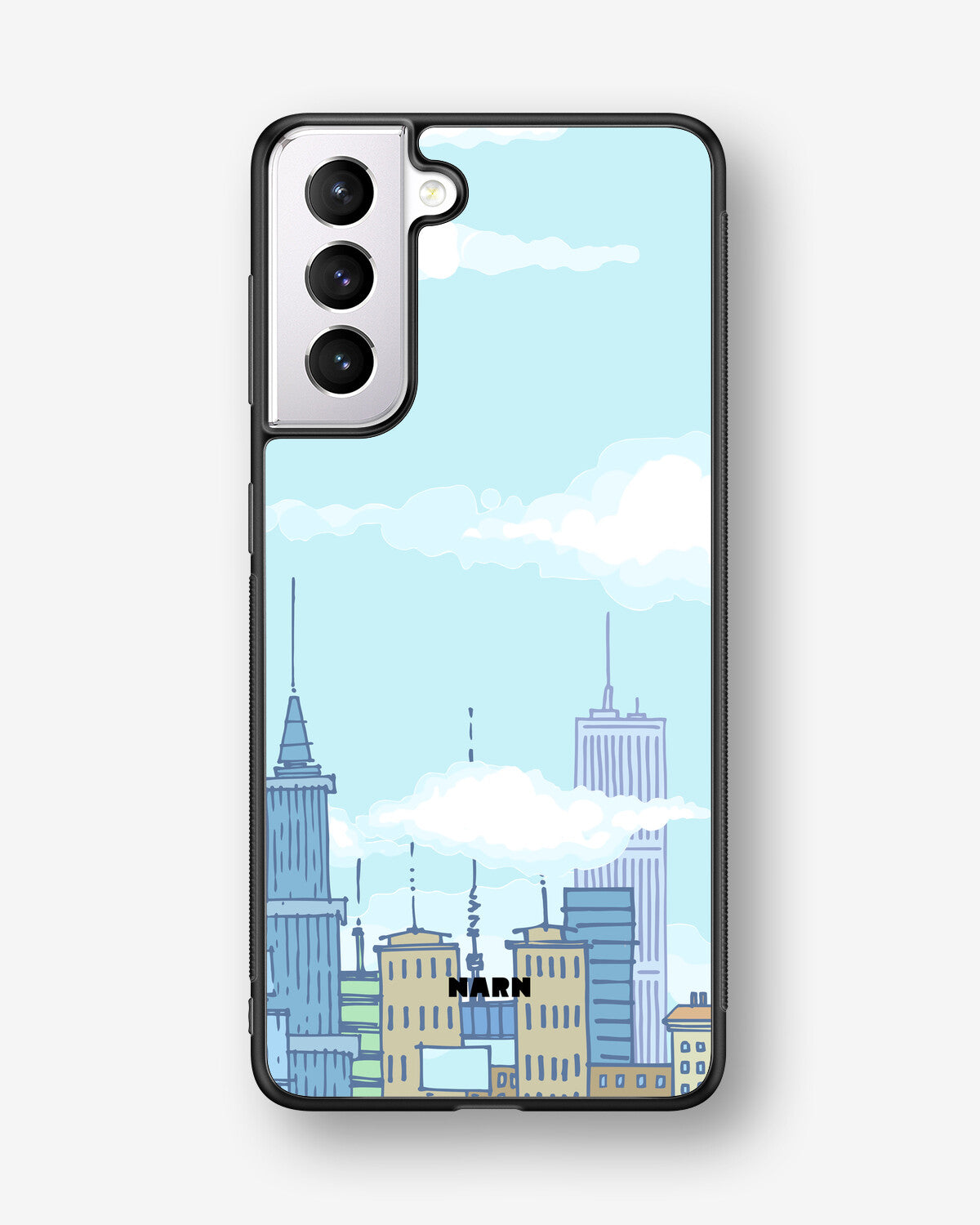 Samsung Galaxy S21 FE Hard Case – Skyline - View 1