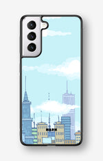Samsung Galaxy S21 FE Hard Case – Skyline - View 1