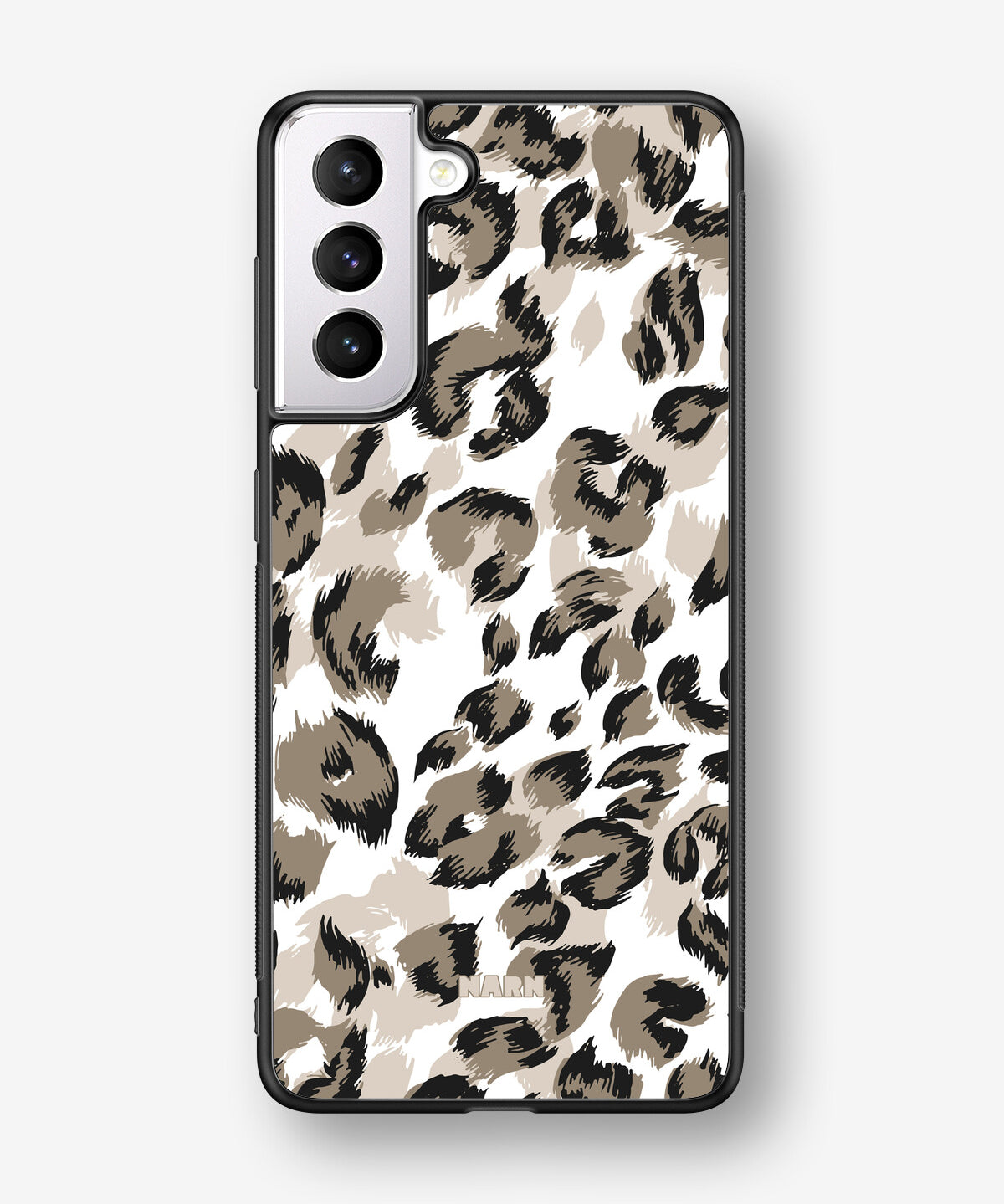 Samsung Galaxy S21 FE Hard Case – Snow Leopard - View 1