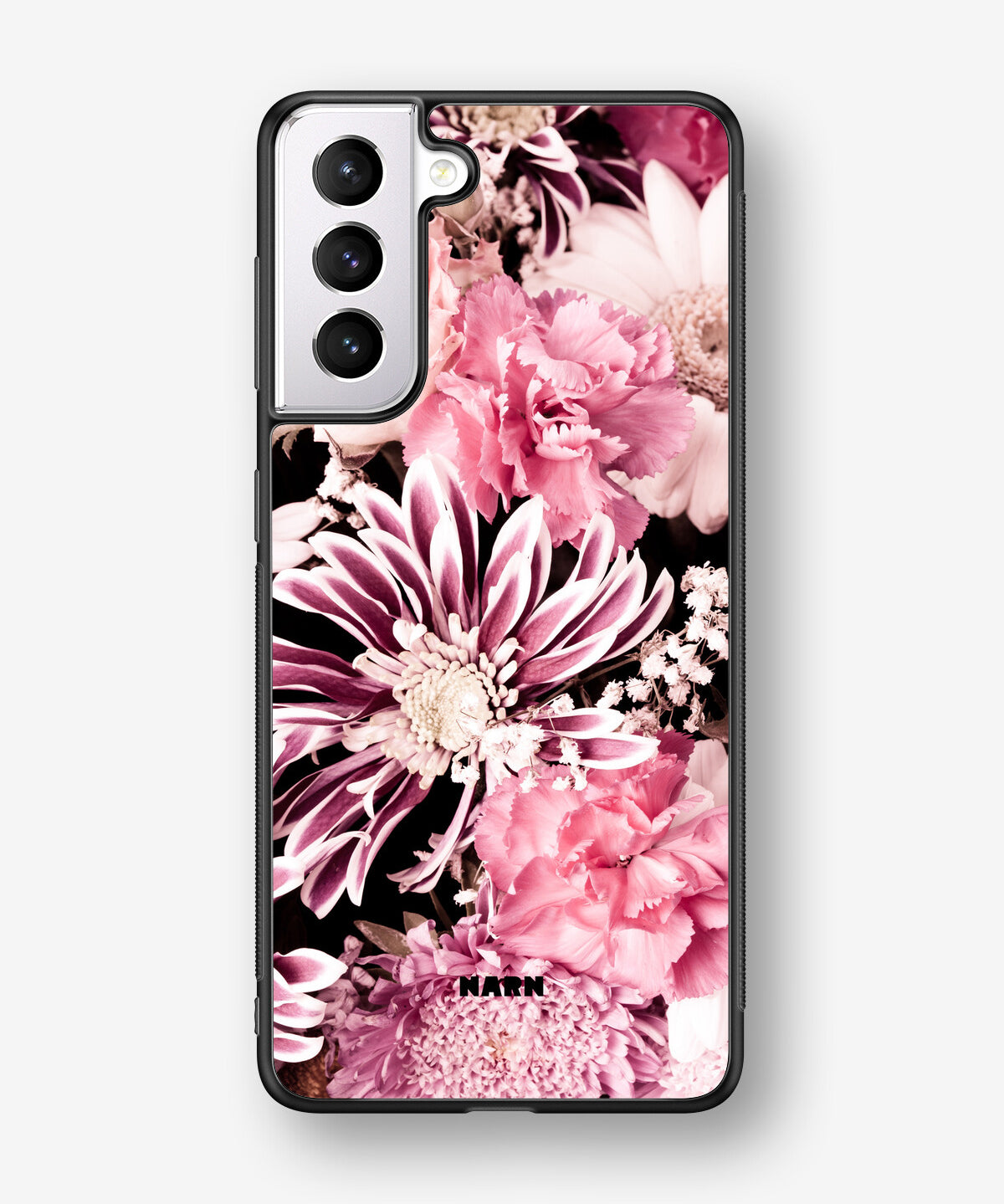 Samsung Galaxy S21 FE Hard Case – Soft Blossom - View 1