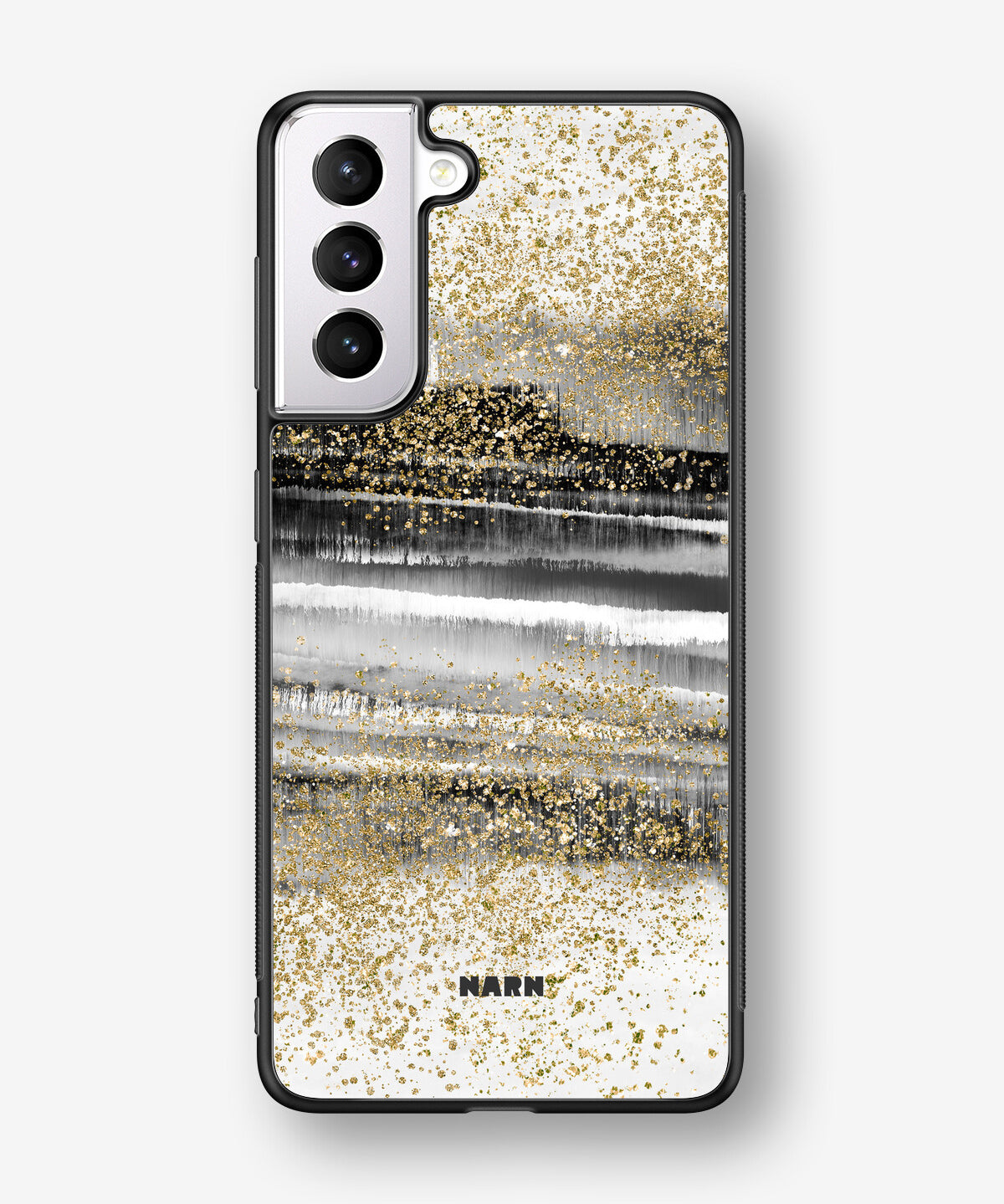 Samsung Galaxy S21 FE Hard Case – Sparkly Tie Dye - View 1