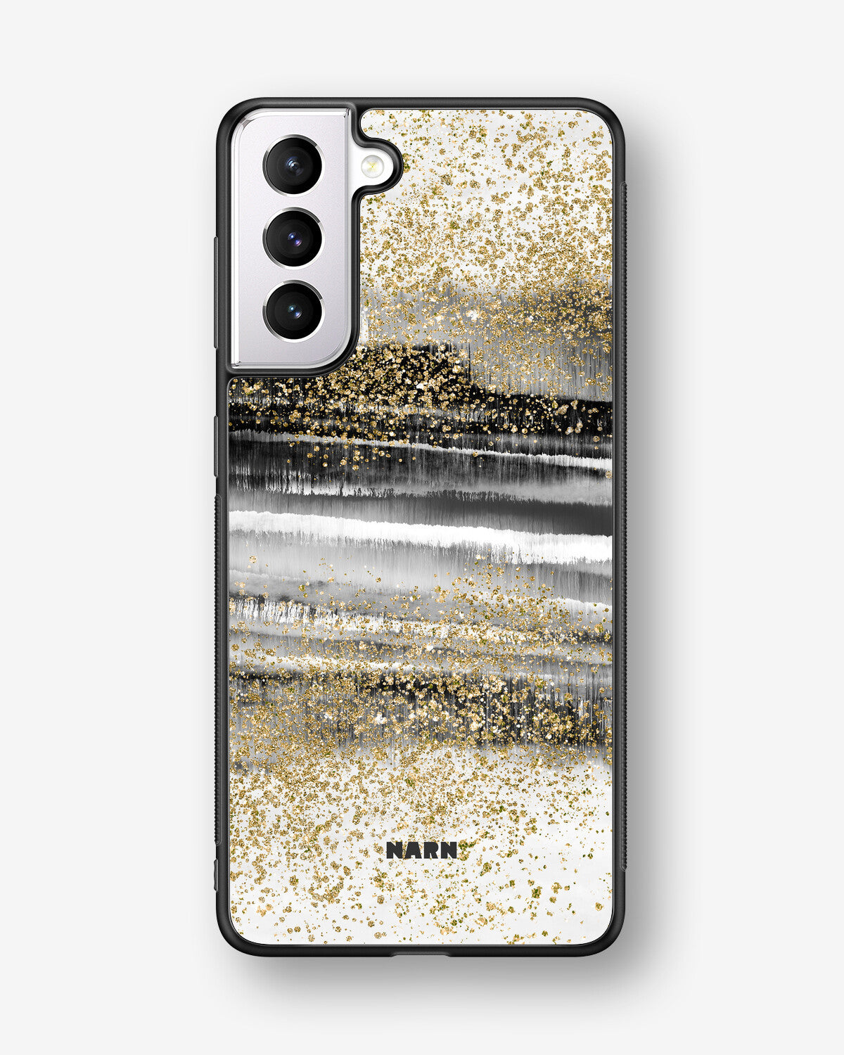Samsung Galaxy S21 FE Hard Case – Sparkly Tie Dye - View 1