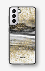 Samsung Galaxy S21 FE Hard Case – Sparkly Tie Dye - View 1
