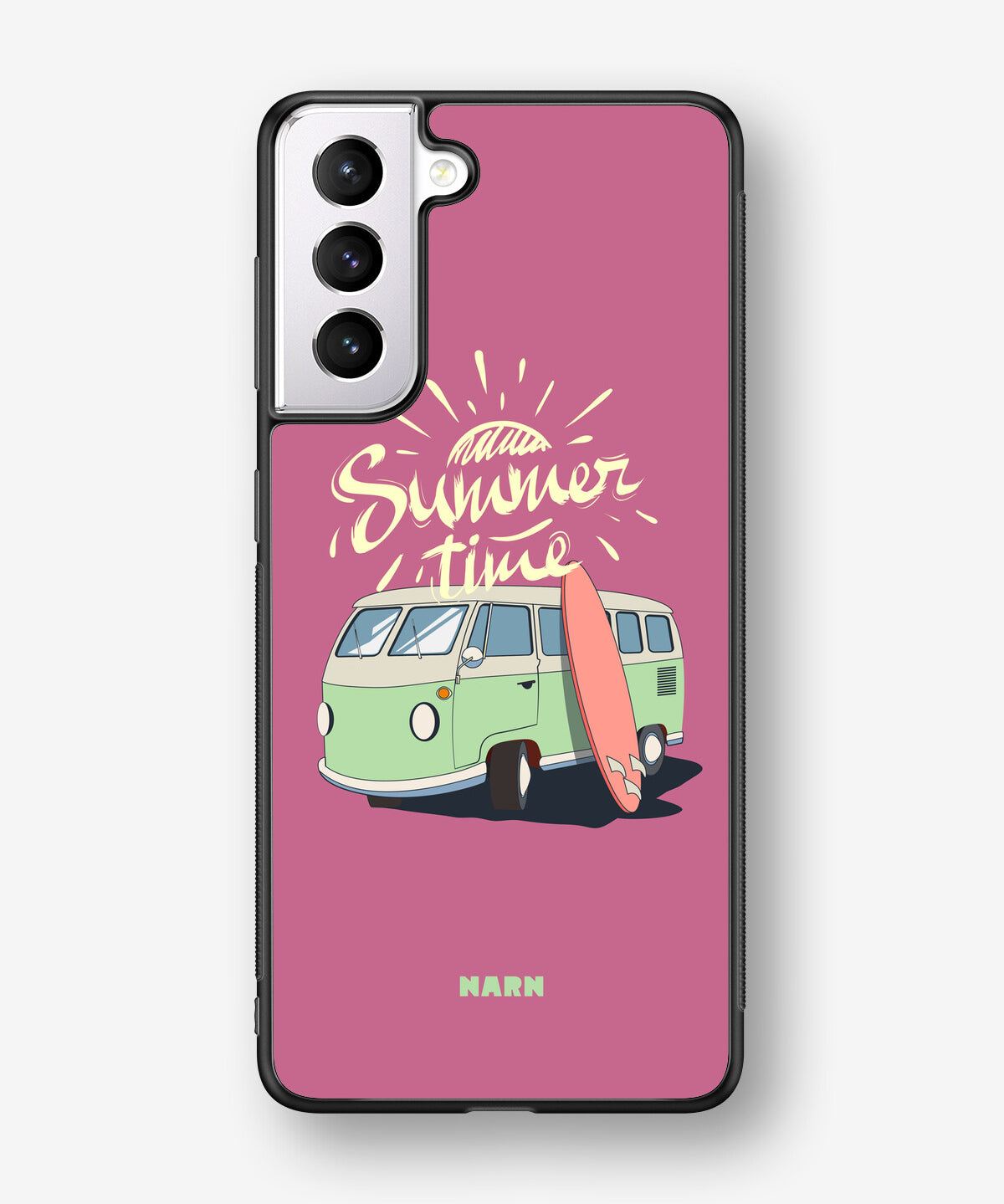 Samsung Galaxy S21 FE Hard Case – Summer Van - View 1