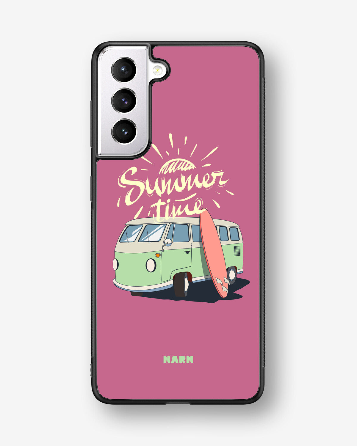 Samsung Galaxy S21 FE Hard Case – Summer Van - View 1