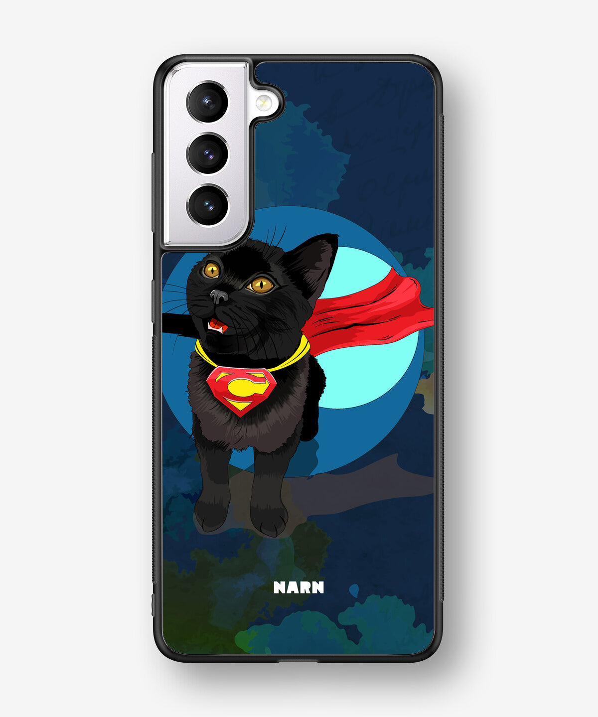 Samsung Galaxy S21 FE Hard Case – Super Cat - View 1
