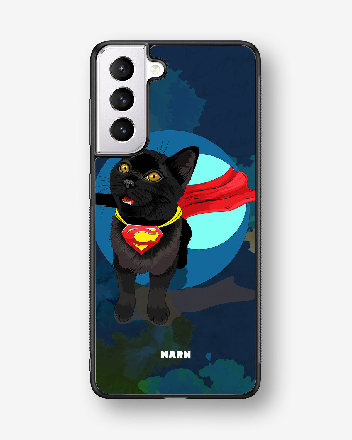 Samsung Galaxy S21 FE Hard Case – Super Cat - View 1
