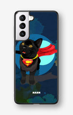 Samsung Galaxy S21 FE Hard Case – Super Cat - View 1