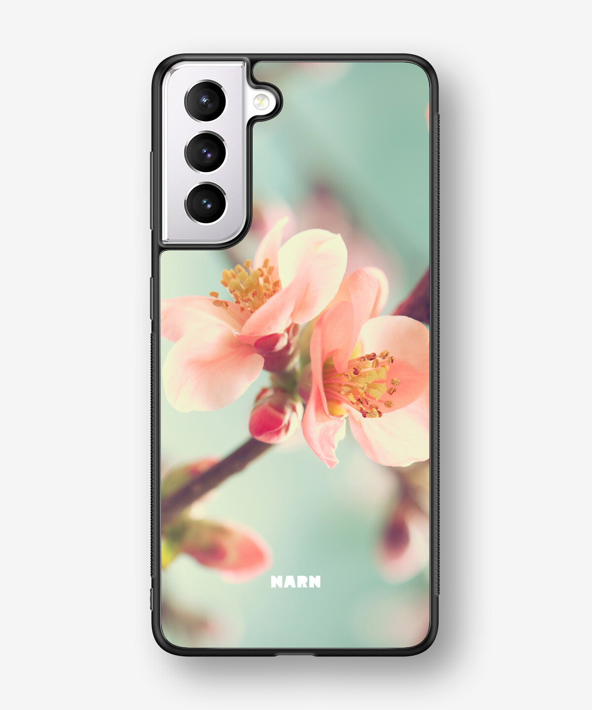 Samsung Galaxy S21 FE Hard Case – Sweet Bloom - View 1