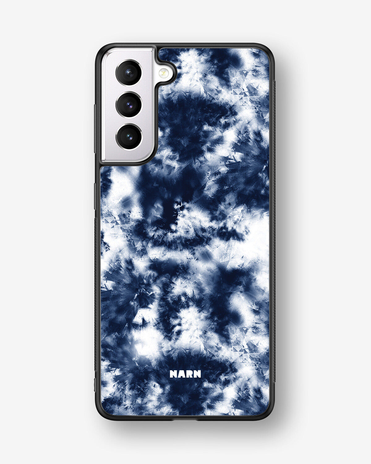 Samsung Galaxy S21 FE Hard Case – Tie Dye Blue - View 1