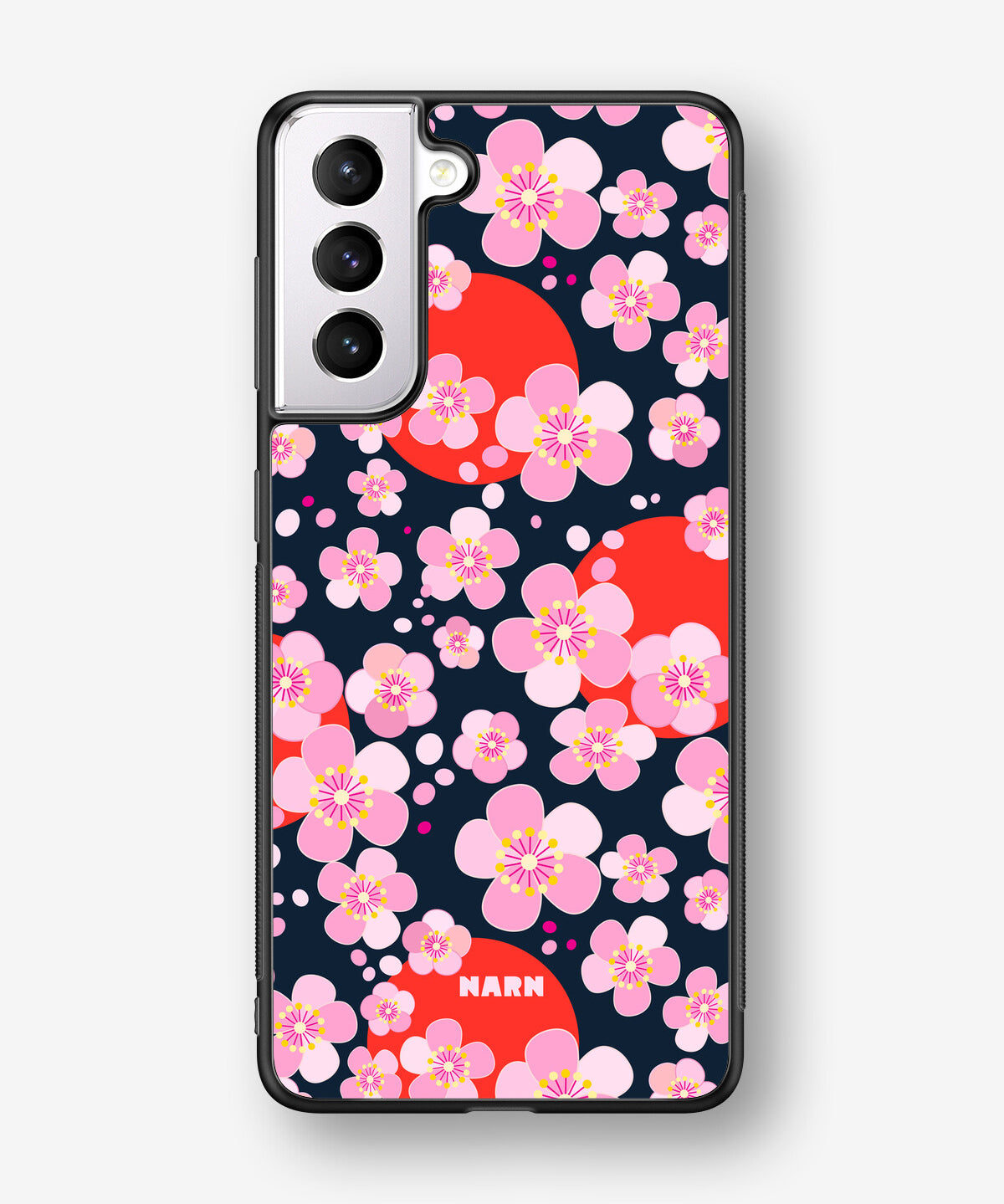 Samsung Galaxy S21 FE Hard Case – Tokyo Nights - View 1