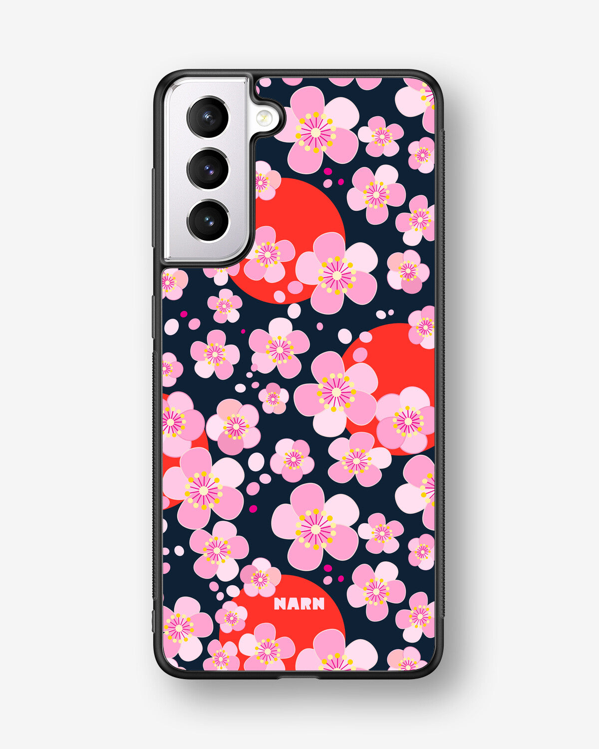 Samsung Galaxy S21 FE Hard Case – Tokyo Nights - View 1