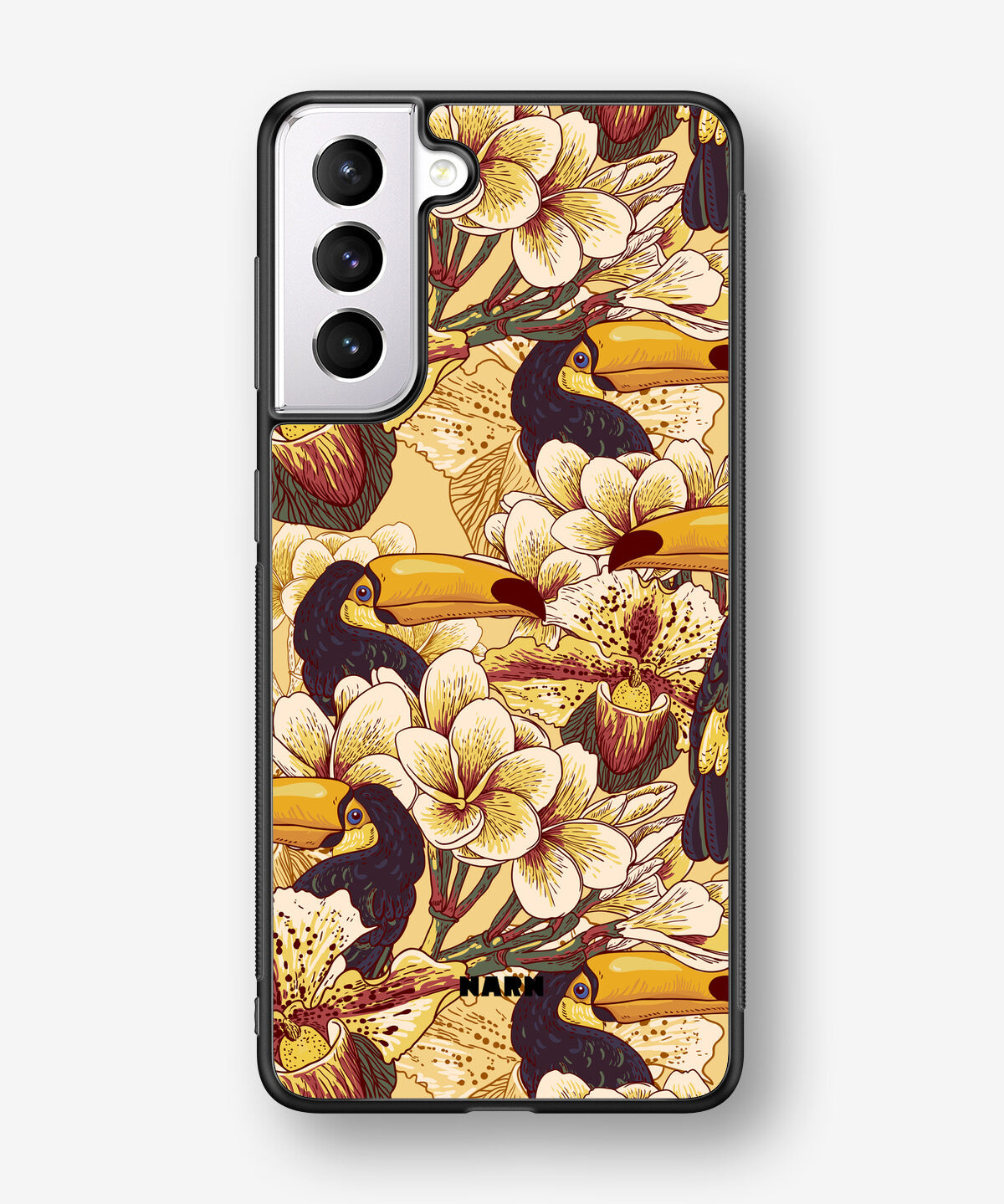 Samsung Galaxy S21 FE Hard Case – Toucans - View 1