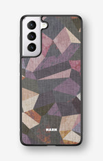 Samsung Galaxy S21 FE Hard Case – Triangles - View 1