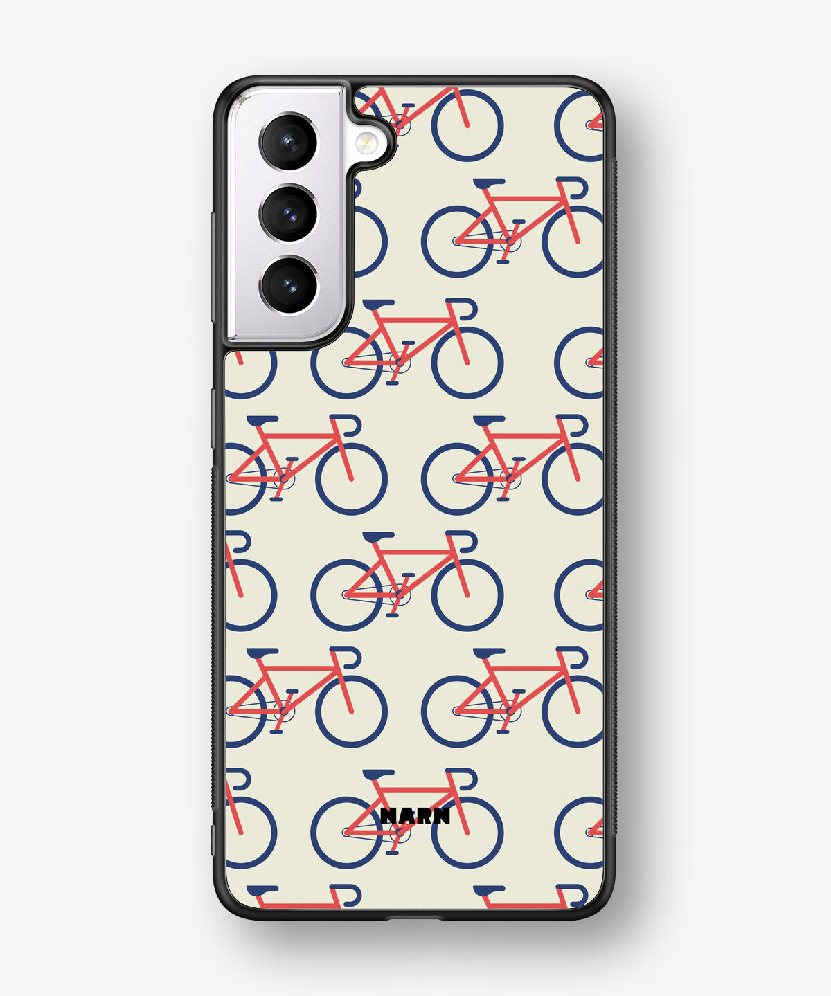 Samsung Galaxy S21 FE Hard Case – Vintage Bicycle - View 1