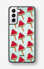 Samsung Galaxy S21 FE Hard Case – Watermelon Bliss - View 1