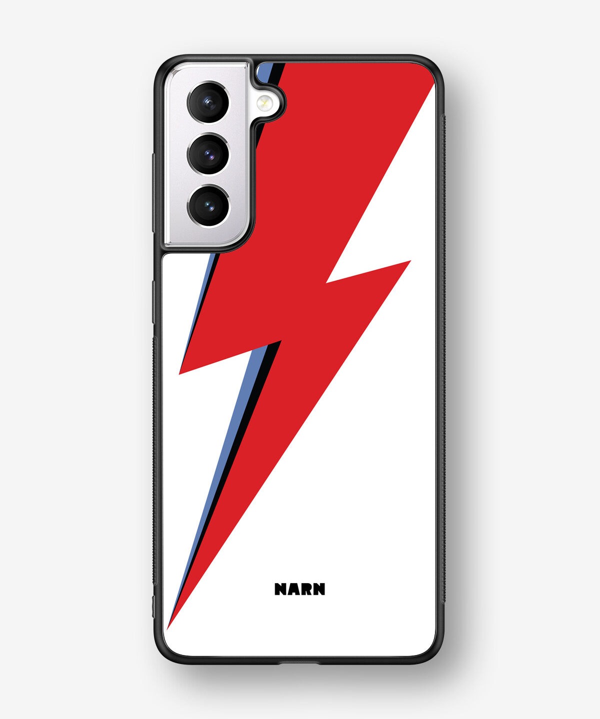 Samsung Galaxy S21 FE Hard Case – White Bowie  - View 1