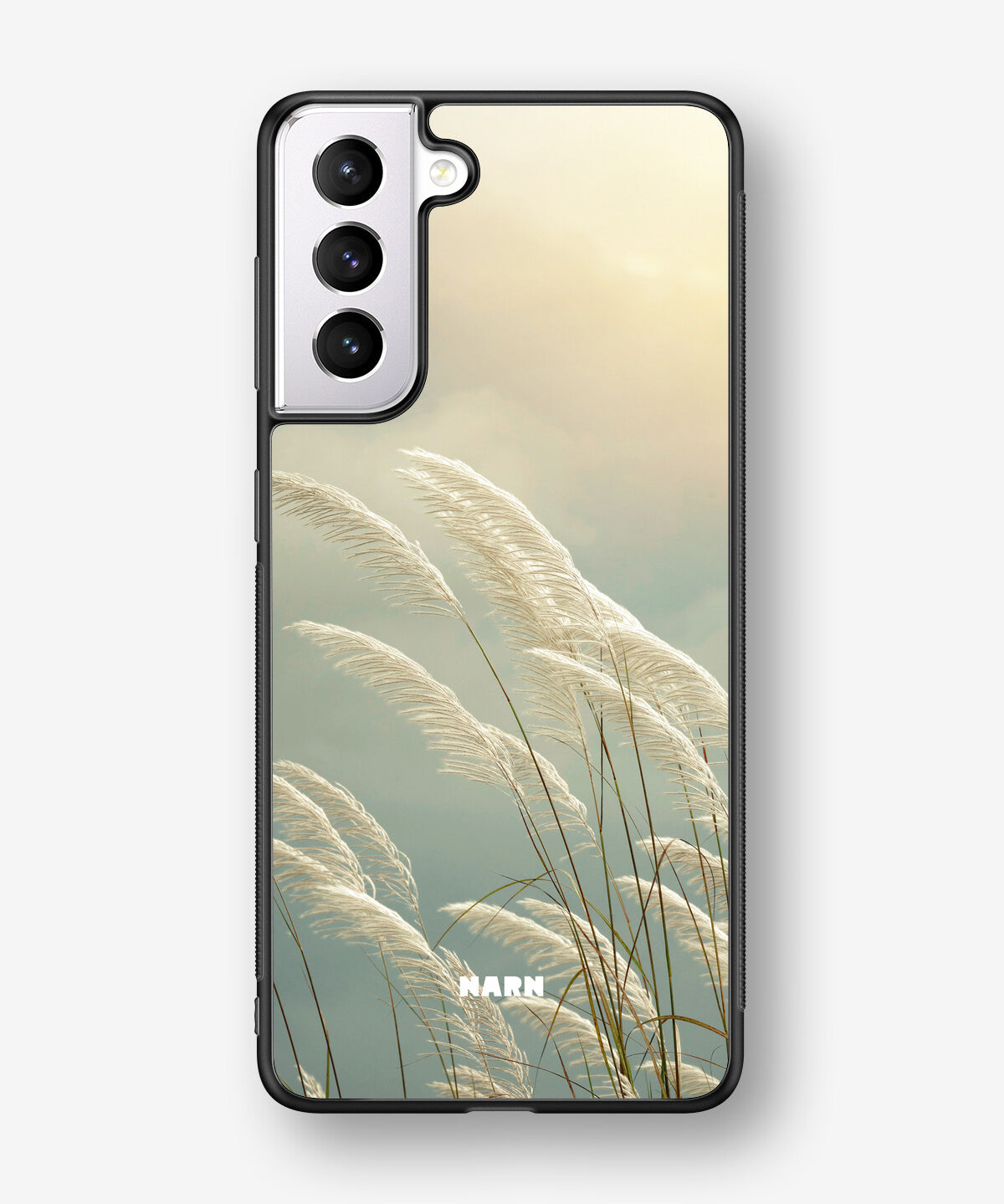 Samsung Galaxy S21 FE Hard Case – Windy Pampas - View 1