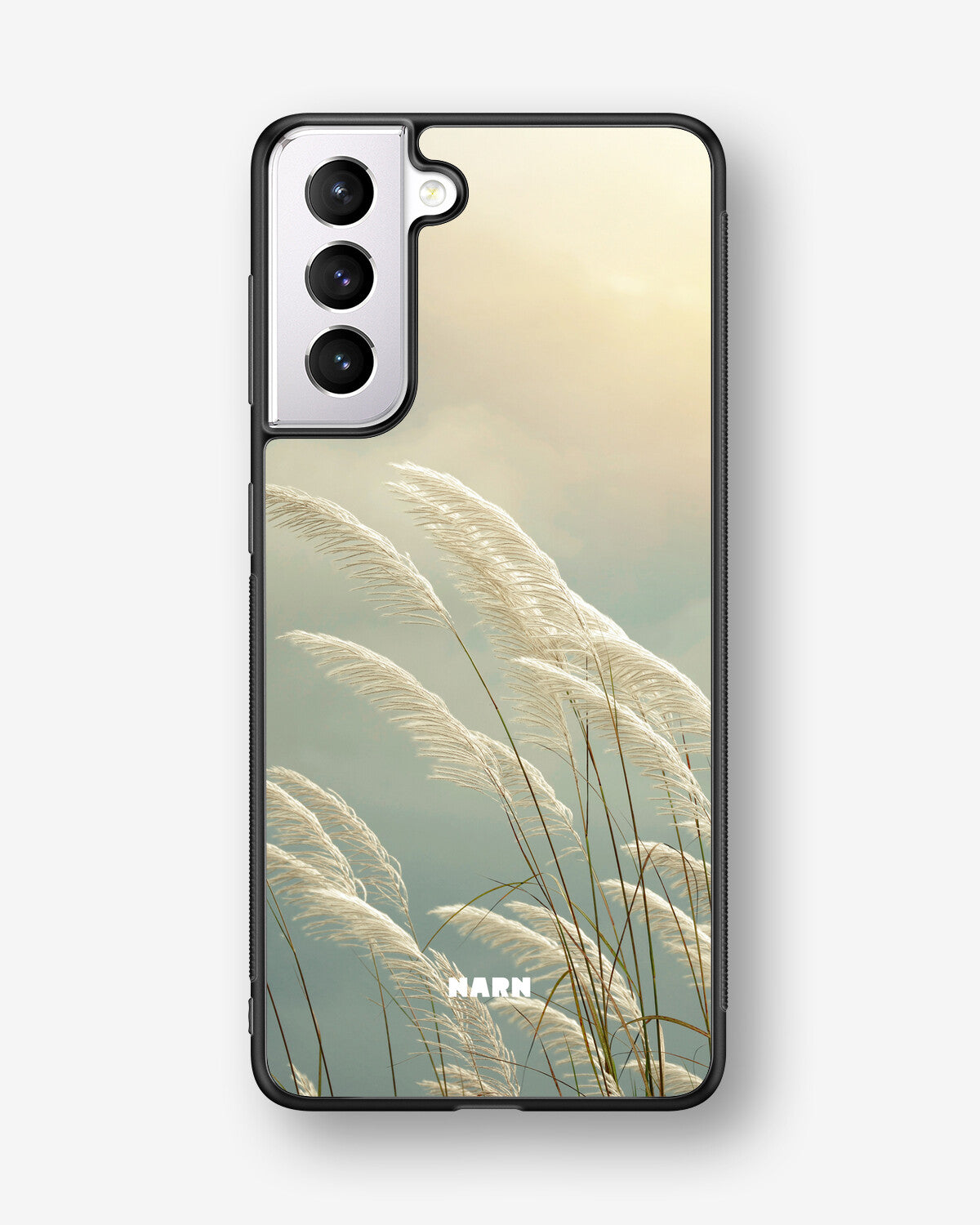 Samsung Galaxy S21 FE Hard Case – Windy Pampas - View 1