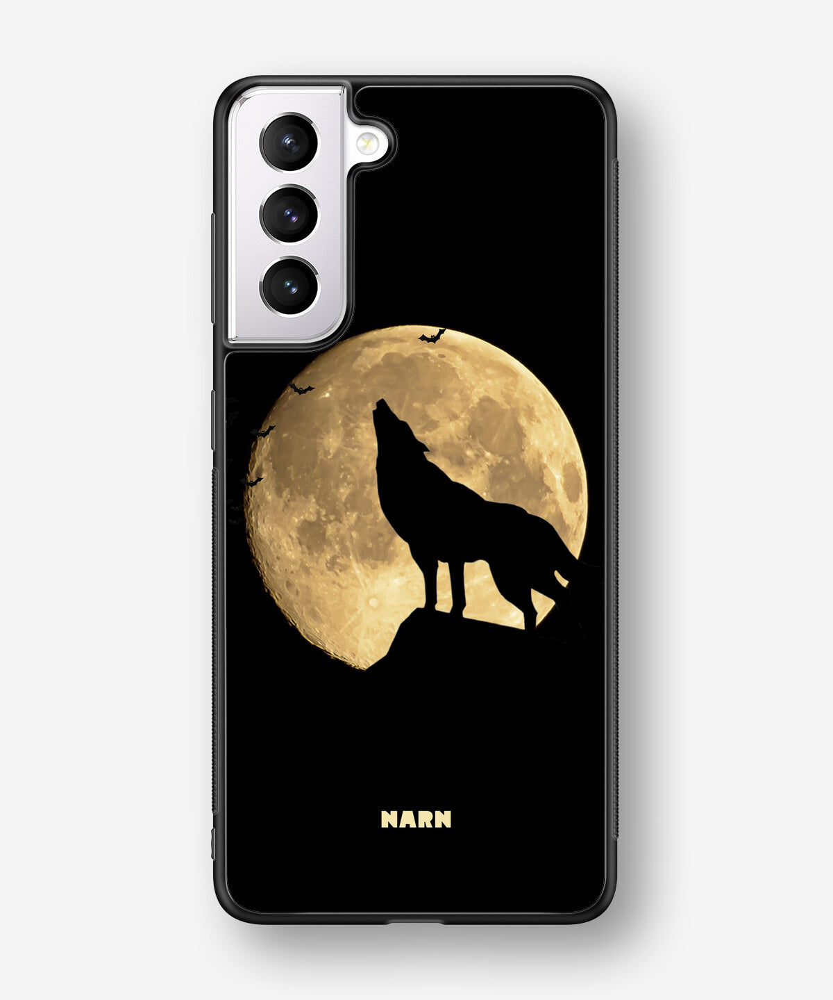 Samsung Galaxy S21 FE Hard Case – Wolf - View 1