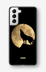 Samsung Galaxy S21 FE Hard Case – Wolf - View 1