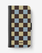 Samsung Galaxy S21 FE Wallet Case - Butter Check - View 1
