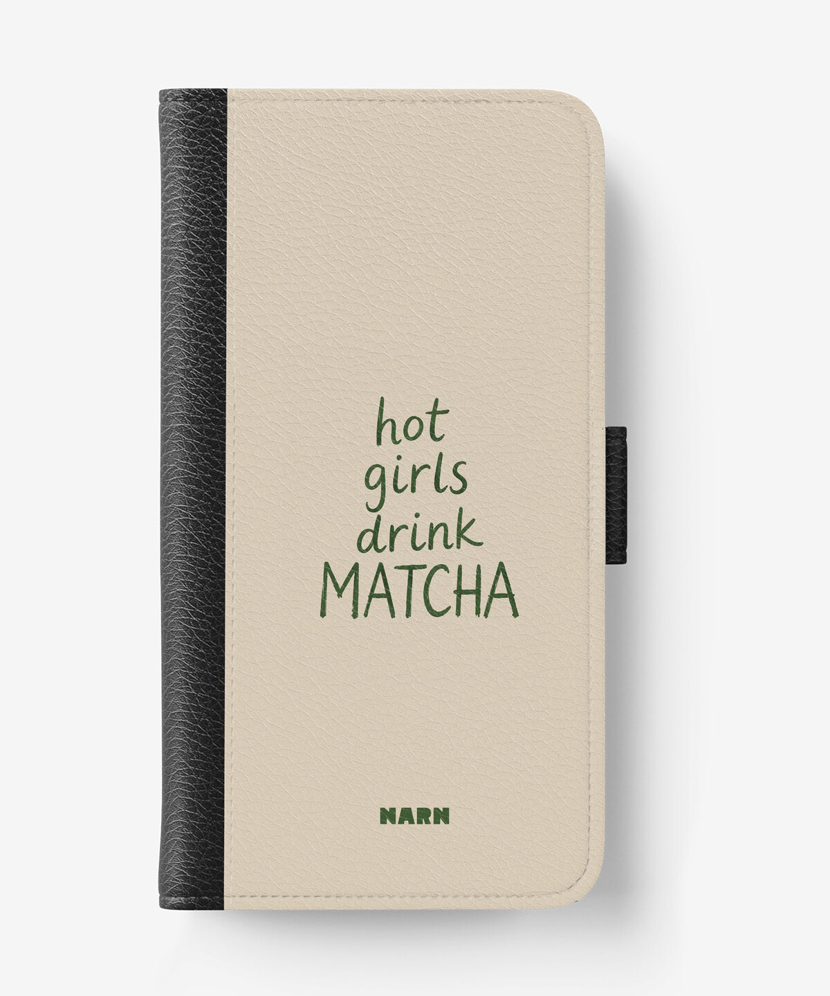 Samsung Galaxy S21 FE Wallet Case - Drink Matcha - View 1