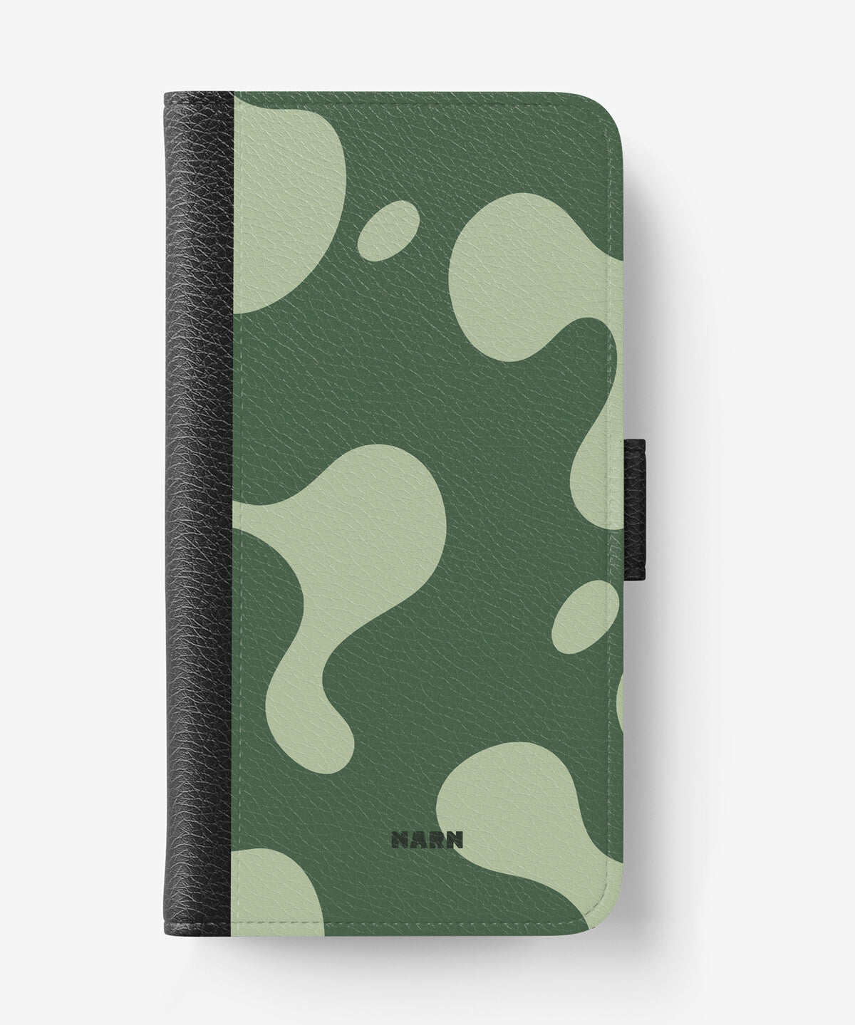 Samsung Galaxy S21 FE Wallet Case - Green Blend - View 1