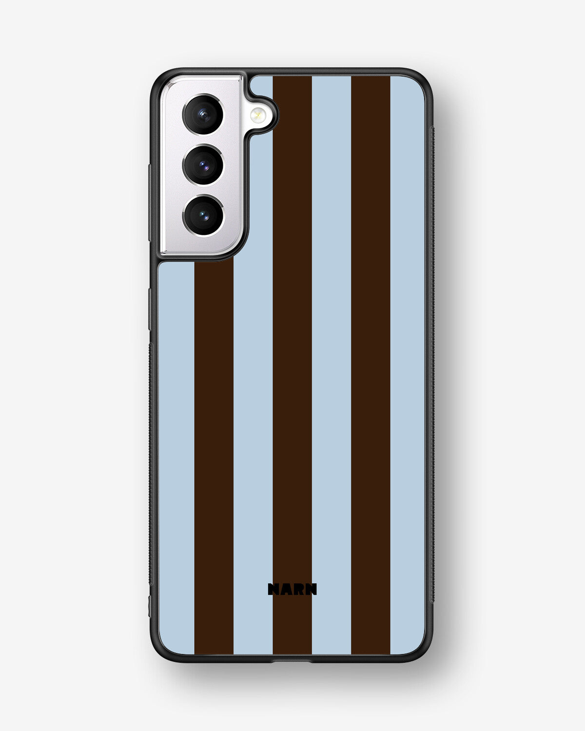Samsung Galaxy S21 Hard Case – Bistro Stripes - View 1