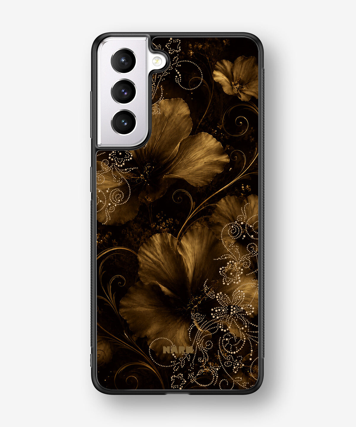 Samsung Galaxy S21 Hard Case – Bloom Noir - View 1