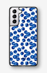 Samsung Galaxy S21 Hard Case – Blue Pick - View 1