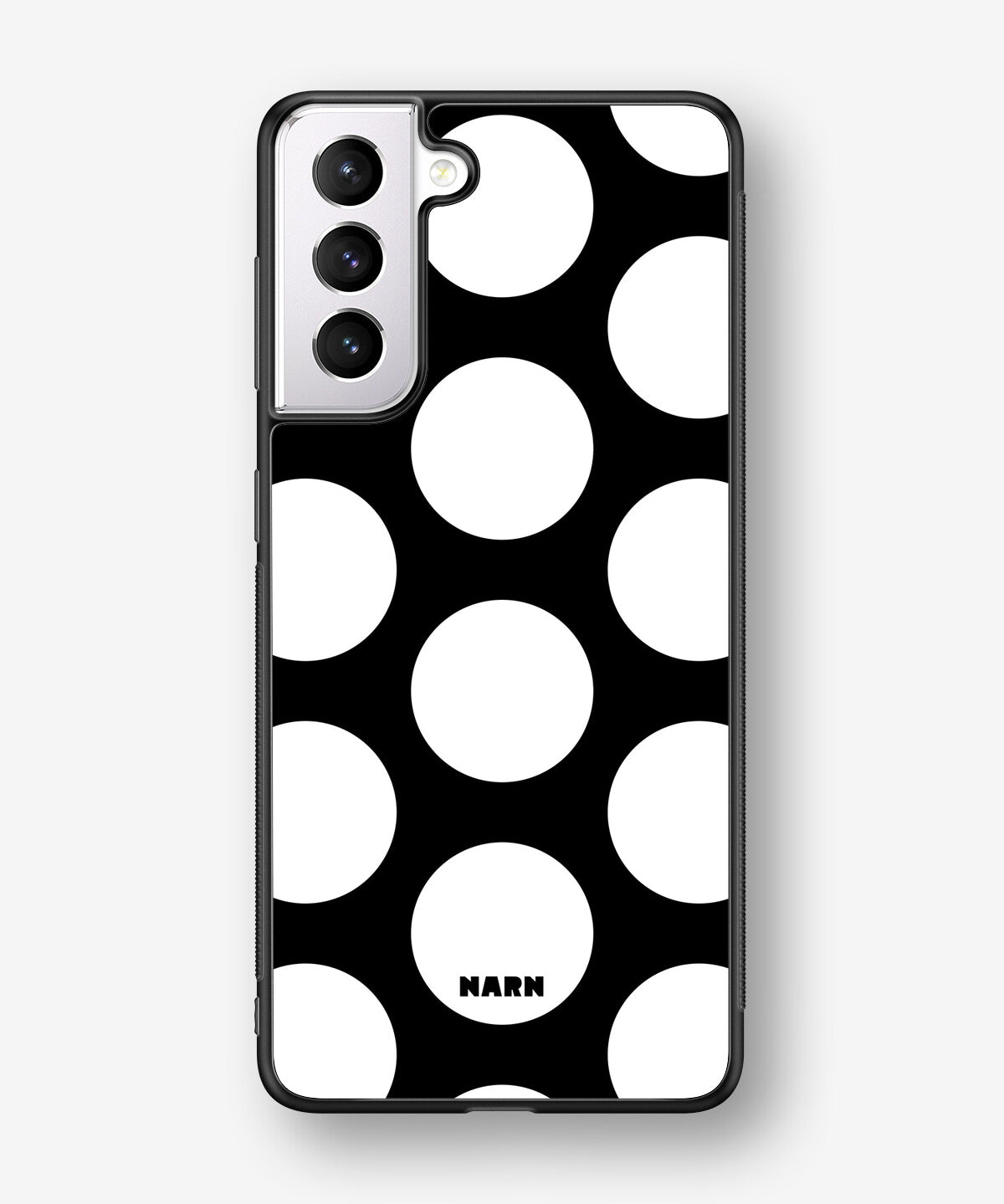 Samsung Galaxy S21 Hard Case – Bold Dots - View 1