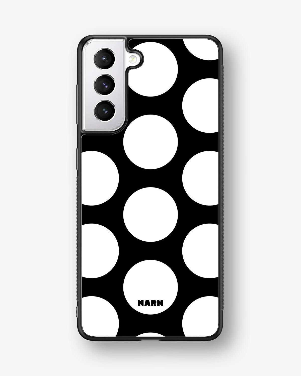 Samsung Galaxy S21 Hard Case – Bold Dots - View 1