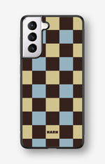 Samsung Galaxy S21 Hard Case – Butter Check - View 1
