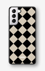 Samsung Galaxy S21 Hard Case – Checkmate - View 1