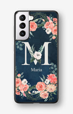 Samsung Galaxy S21 Hard Case – Custom - Floral - View 1