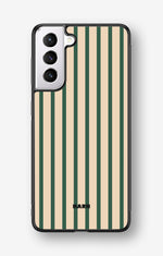 Samsung Galaxy S21 Hard Case – Evergreen Stripe - View 1