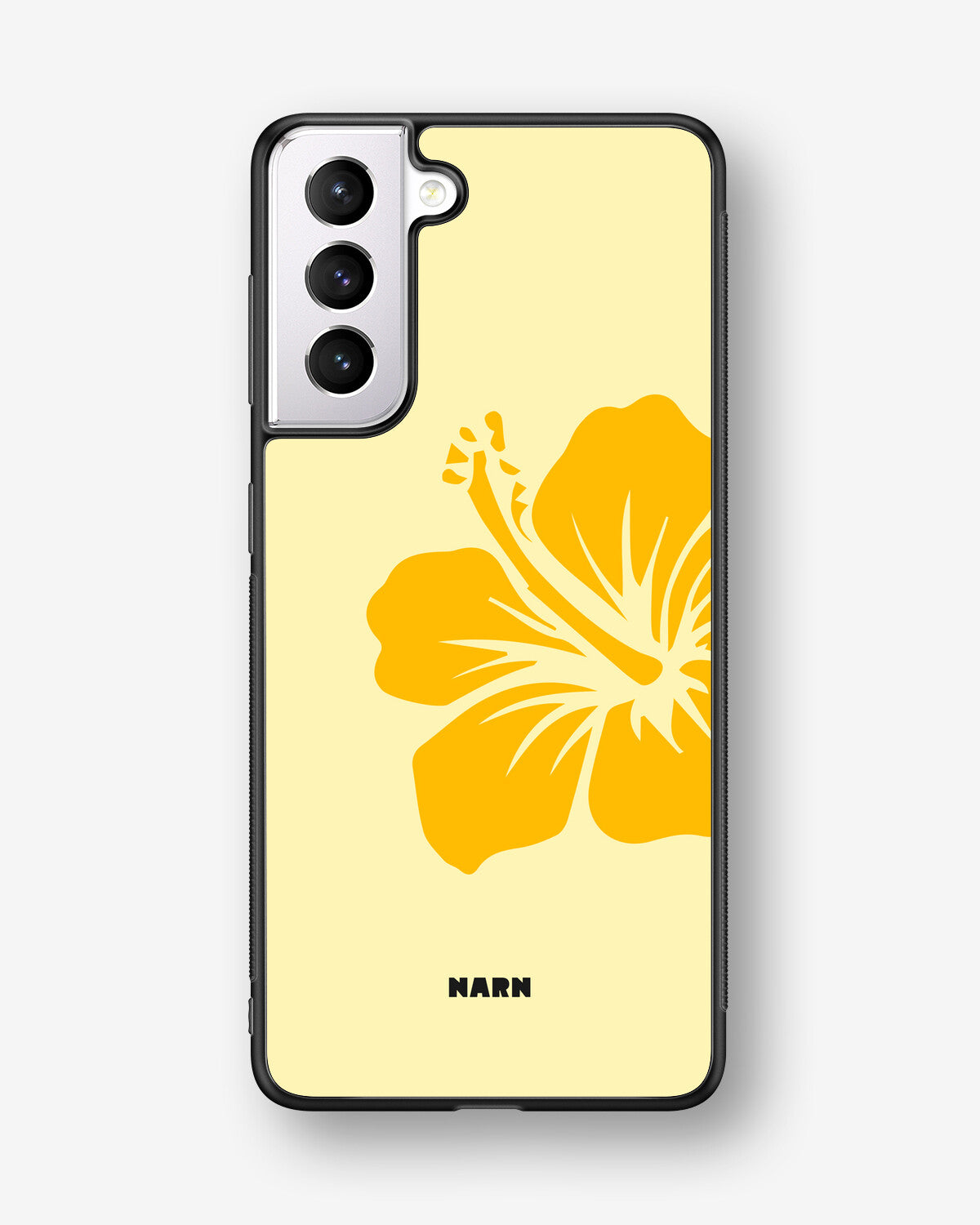 Samsung Galaxy S21 Hard Case – Golden Bloom - View 1