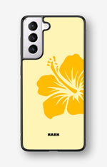 Samsung Galaxy S21 Hard Case – Golden Bloom - View 1