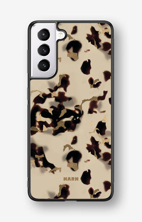 Samsung Galaxy S21 Hard Case – Golden Tortoise - View 1